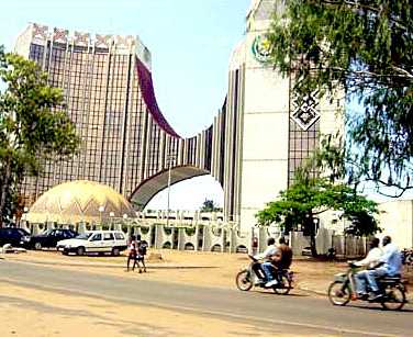 Lomé Straßenbild