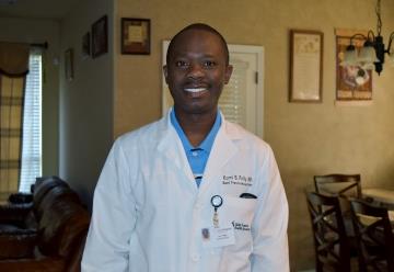 Healthcare: Dr. Folly